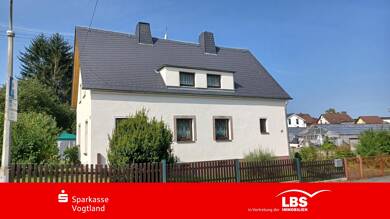 Einfamilienhaus zum Kauf 135.000 € 7 Zimmer 117 m² 990 m² Grundstück Reusa Plauen 08529