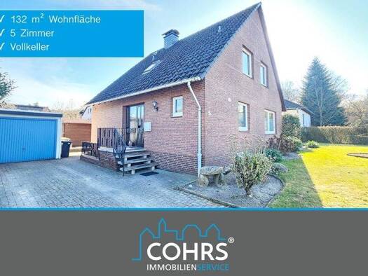 Einfamilienhaus zur Miete 1.200 € 5 Zimmer 132 m² 684 m² Grundstück Fallingbostel 29683