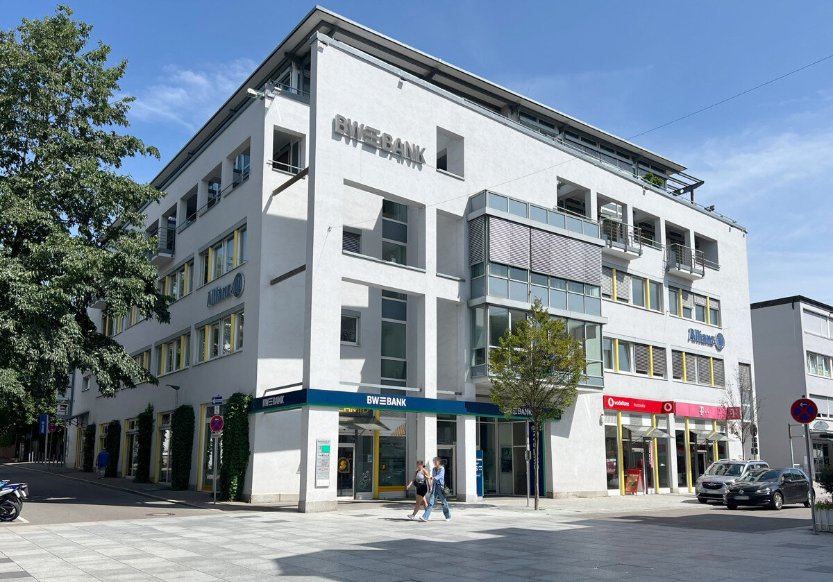 Bürofläche zur Miete 9,50 € 270 m²<br/>Bürofläche Poststraße 37 Stadtgebiet Göppingen 73033