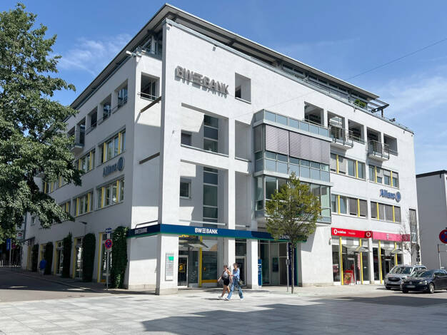 Bürofläche zur Miete 9,50 € 270 m² Bürofläche Poststraße 37 Stadtgebiet Göppingen 73033