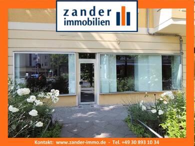 Verkaufsfläche zur Miete 1.500 € 3 Zimmer 55 m² Verkaufsfläche Berlin 12161