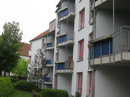 Wohnung zur Miete 448 € 1 Zimmer 44,9 m² EG frei ab 01.09.2026 Madrider Ring 48 Heuchelhof Würzburg 97084