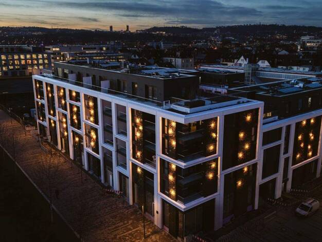 Wohnung zur Miete - Erstbezug 1.150 € 2 Zimmer 49,5 m² 1. Geschoss frei ab 01.05.2026 Bellingweg 20 Bad Cannstatt Stuttgart 70372