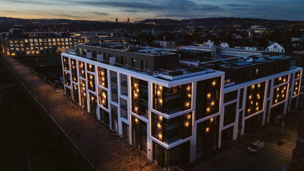 Wohnung zur Miete - Erstbezug 1.150 € 2 Zimmer 49,5 m² 1. Geschoss frei ab 01.05.2026 Bellingweg 20 Bad Cannstatt Stuttgart 70372