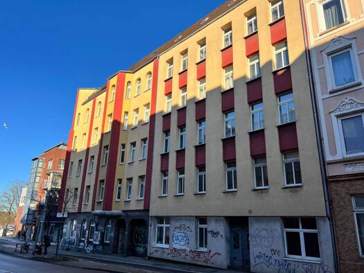 Studio zur Miete 432 € 1 Zimmer 36 m² EG Gaarden-Süd Kiel 24143