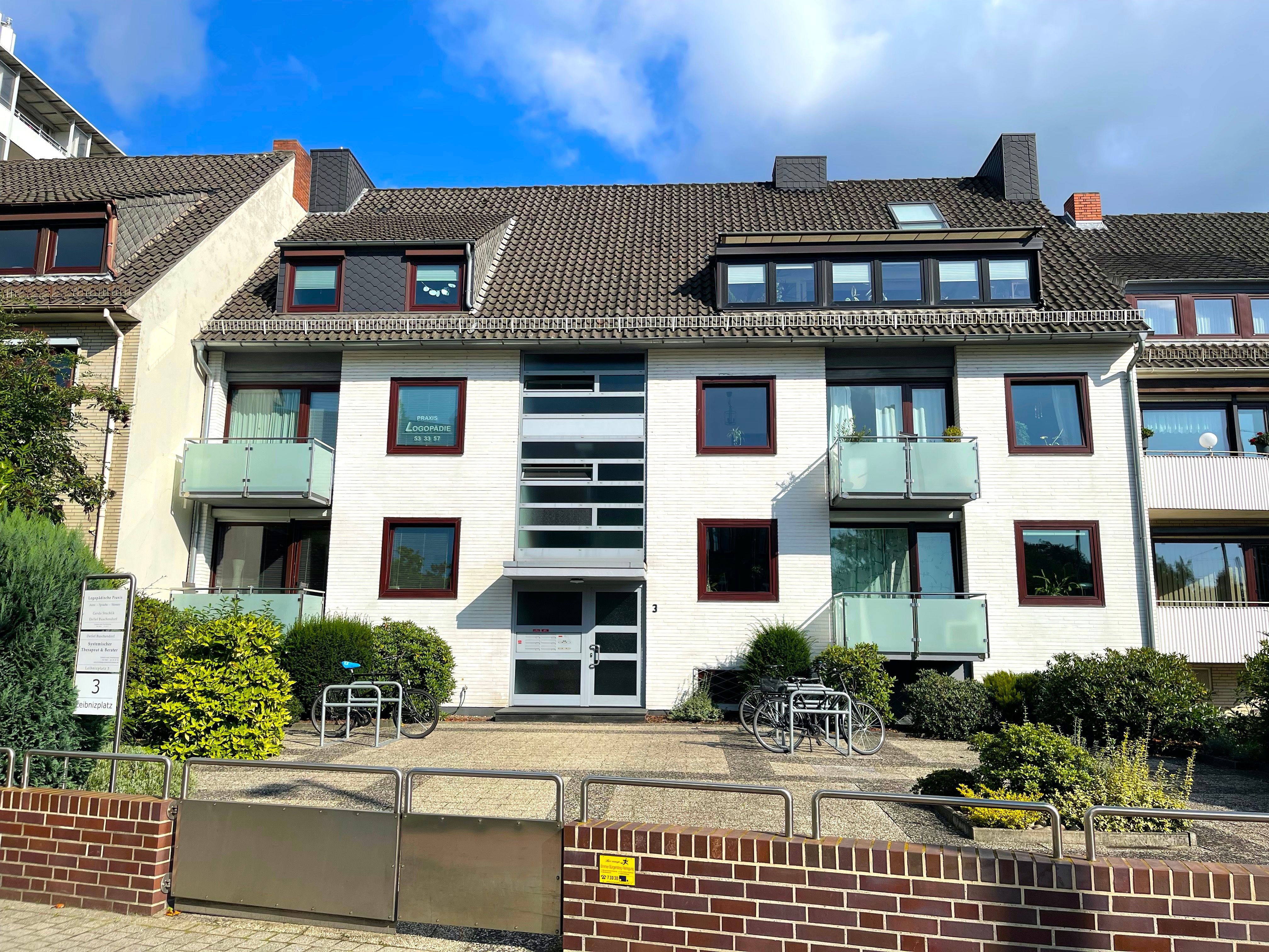 Wohnung zur Miete 900 € 2,5 Zimmer 88 m²<br/>Wohnfläche 01.02.2025<br/>Verfügbarkeit Leibnizplatz 3 Alte Neustadt Bremen 28199