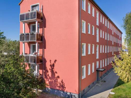 Wohnung zur Miete 250 € 2 Zimmer 45,8 m² 1. Geschoss Schladebacher Straße 80 Bad Dürrenberg Bad Dürrenberg 06231