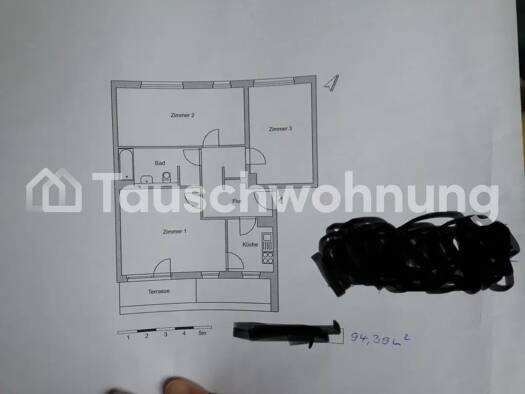Penthouse zur Miete Tauschwohnung 1.200 € 3 Zimmer 94 m² 4. Geschoss Müggelheim Berlin 12557