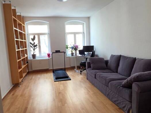 Wohnung zur Miete 640 € 3 Zimmer 80 m² Geschoss 1/3 frei ab 01.09.2026 Thomasiusstraße 4 Innenstadt Mitte 06110