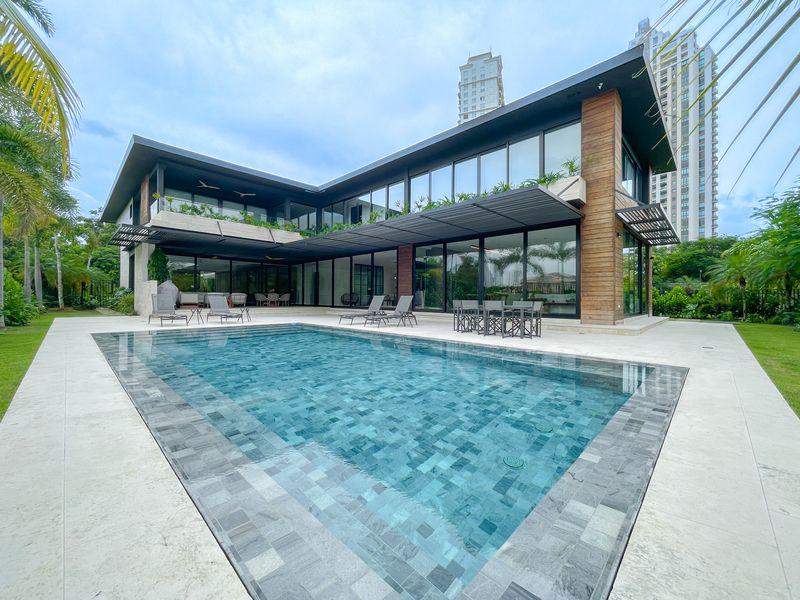 Einfamilienhaus zum Kauf 4.700.000 € 4 Zimmer 980 m²<br/>Wohnfläche 1.280 m²<br/>Grundstück 2GGX+J6J  Panama City  Panamá Province  Panama Panama City