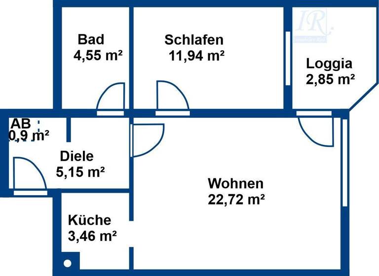 Wohnung zum Kauf 359.000 € 2 Zimmer 51,5 m² 3. Geschoss Berg am Laim München 81673
