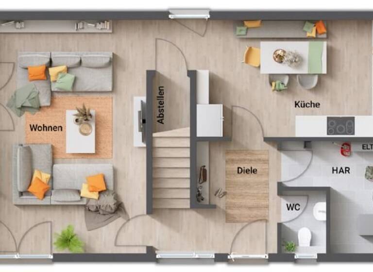 Stadthaus zum Kauf provisionsfrei 267.850 € 4 Zimmer 127 m²<br/>Wohnfläche Dreenkrögen Wöbbelin 19288