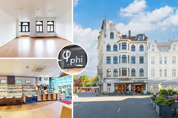 Wohn- und Geschäftshaus zum Kauf als Kapitalanlage geeignet 2.274.500 € 592 m² 217 m² Grundstück Kaiserplatz Aachen 52062