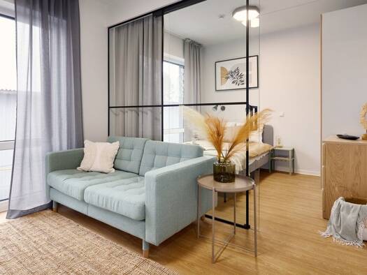 Wohnung zur Miete 580 € 2 Zimmer 63 m² frei ab sofort Bornheim Frankfurt 60385