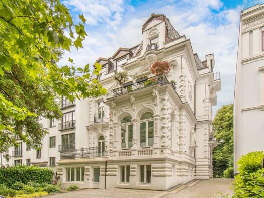 Wohnung zur Miete 3.700 € 4 Zimmer 144 m² 3. Geschoss Rotherbaum Hamburg 20146