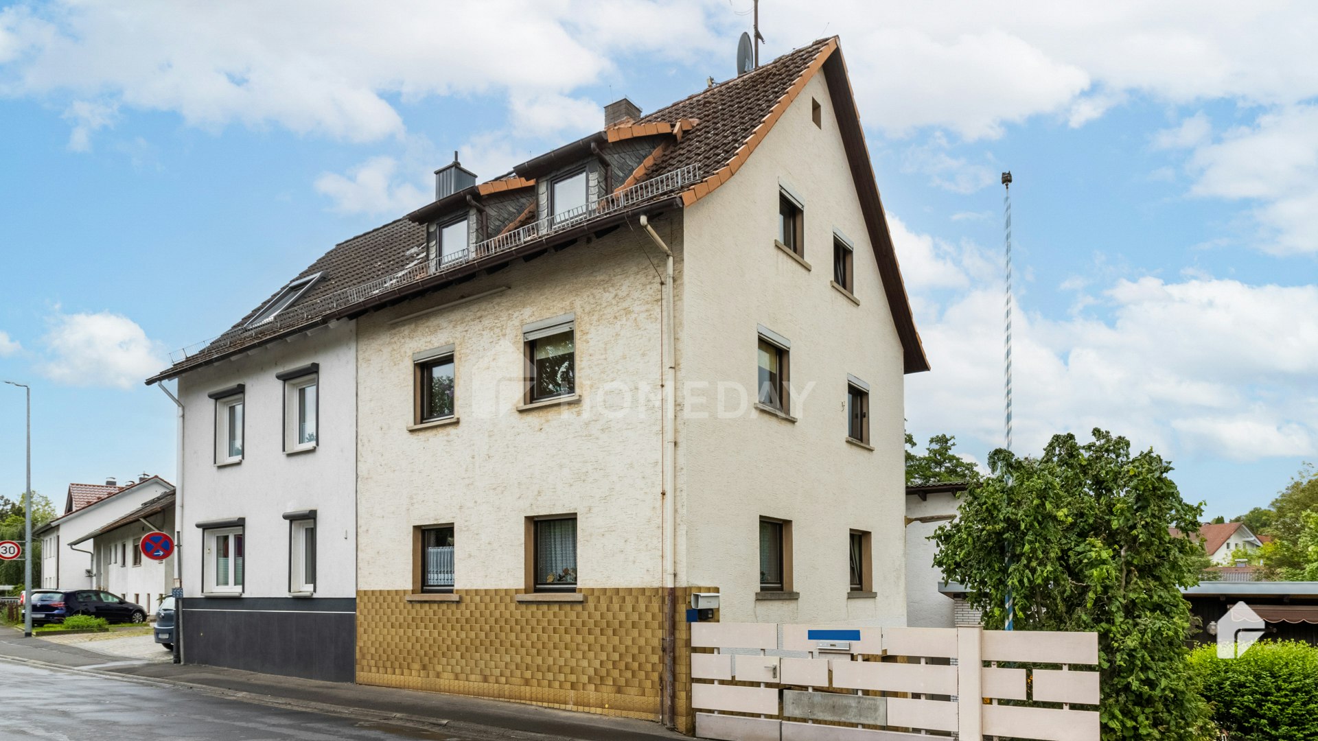 Doppelhaushälfte zum Kauf 329.000 € 6 Zimmer 139 m²<br/>Wohnfläche 714 m²<br/>Grundstück Hösbach Hösbach 63768