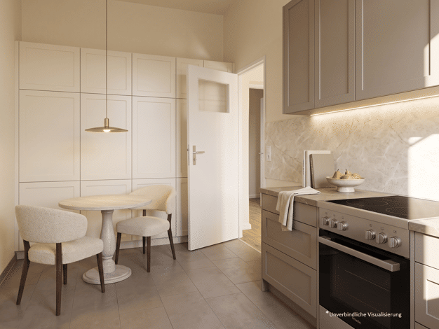 Wohnung zum Kauf 285.000 € 2 Zimmer 60,9 m² 1. Geschoss Hohenzollerndamm 73 A Schmargendorf Charlottenburg-Wilmersdorf 14199