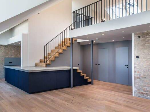 Penthouse zur Miete 4 Zimmer 170 m² Geschoss 5/5 frei ab sofort Schöneberg Berlin 10829