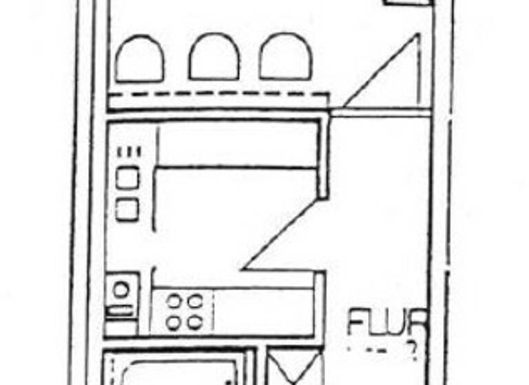Wohnung zum Kauf 105.000 € 2 Zimmer 63 m² 1. Geschoss Merseburger Straße 4a Lützen 06686