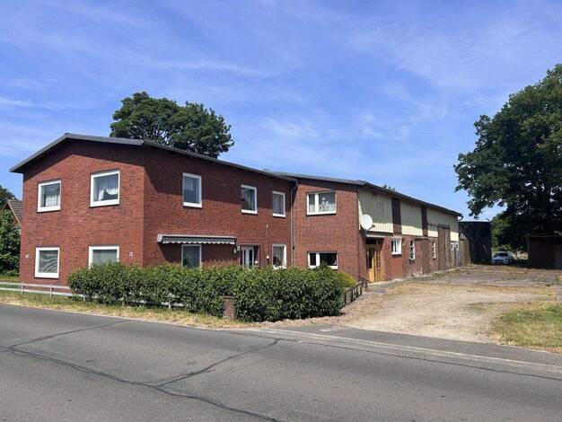 Haus zum Kauf provisionsfrei 439.000 € 8 Zimmer 250 m² 5.000 m² Grundstück Dorfstr. 17 Bimöhlen / Bissenmoor 24576