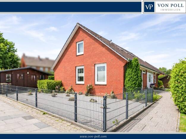 Doppelhaushälfte zum Kauf 159.000 € 4 Zimmer 71 m² 217 m² Grundstück Borssum/Hilmarsum Emden 26725