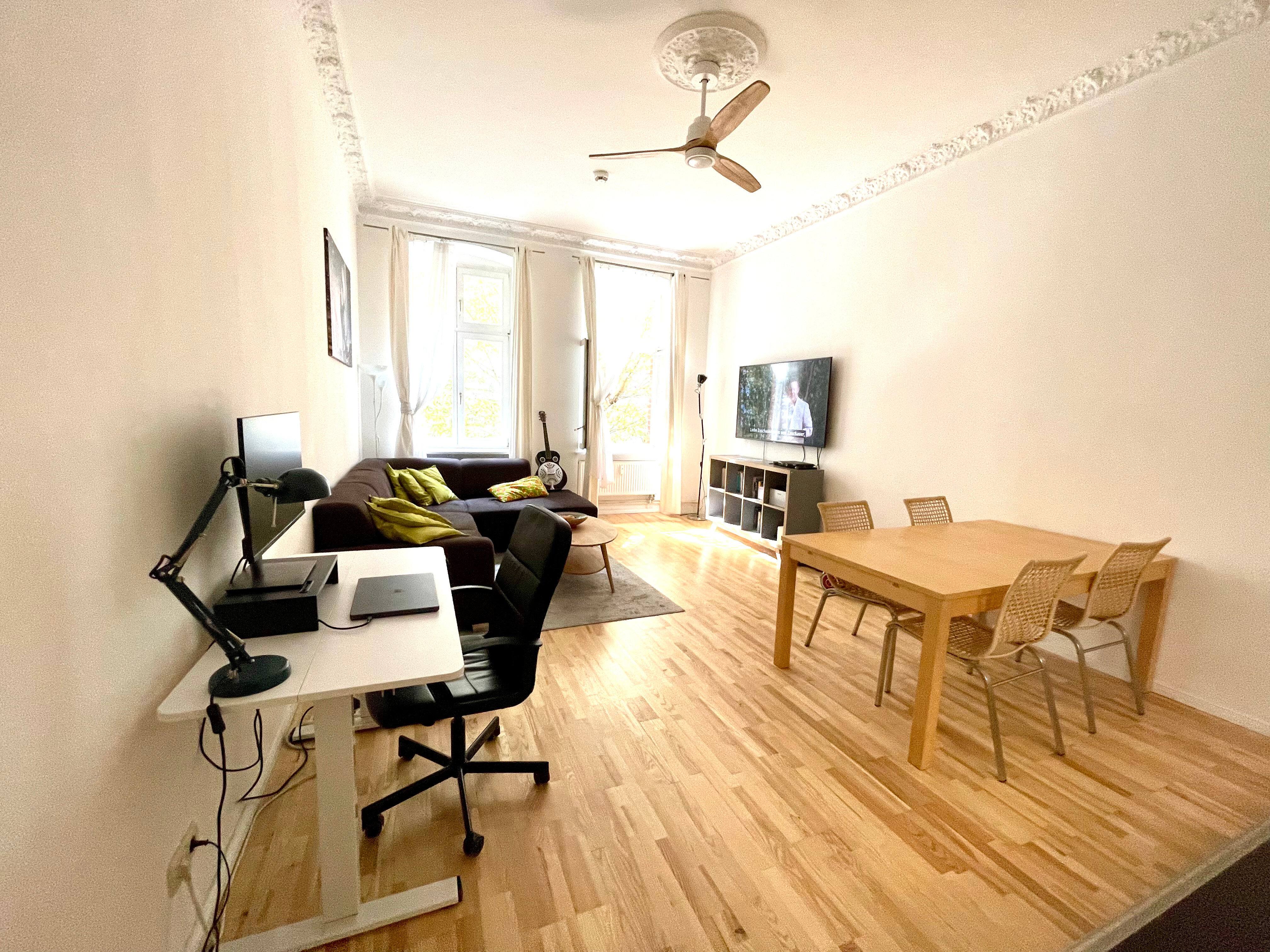 Studio zur Miete 1.720 € 2 Zimmer 50 m²<br/>Wohnfläche Mitte Berlin 10115