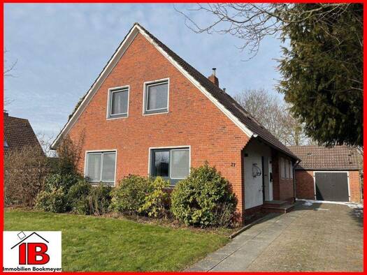 Einfamilienhaus zum Kauf 299.000 € 6 Zimmer 125 m² 1.298 m² Grundstück Burhave Butjadingen 26969