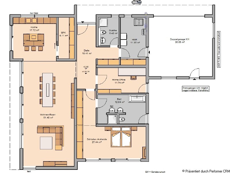 Einfamilienhaus zum Kauf 651.900 € 3 Zimmer 160 m²<br/>Wohnfläche 1.469 m²<br/>Grundstück Gruna Laußig 04838