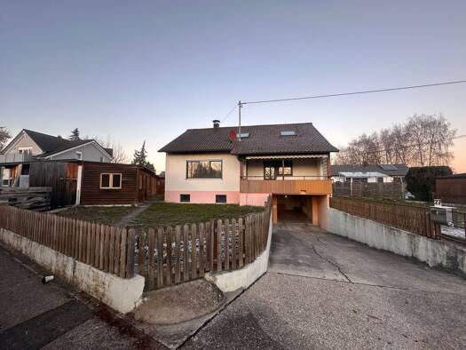 Wohnung zur Miete 930 € 2,5 Zimmer 60 m² Geschoss 1/1 frei ab sofort Uferweg Gültstein Herrenberg 71083