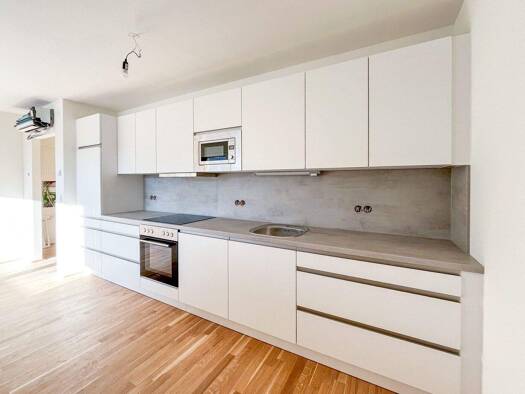 Wohnung zur Miete - Erstbezug 776 € 2 Zimmer 50,7 m² 6. Geschoss Wien 1150