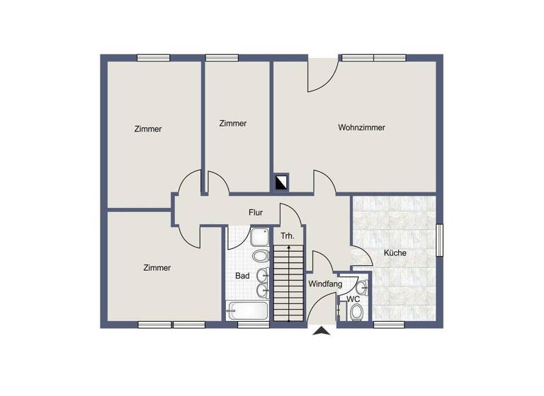 Bungalow zum Kauf 299.000 € 4 Zimmer 113 m² 560 m² Grundstück Buxtehude 21614