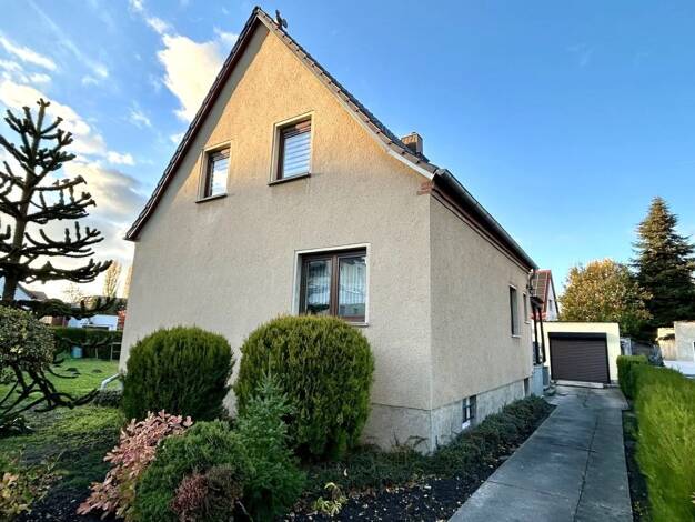 Einfamilienhaus zum Kauf 375.000 € 5 Zimmer 113,1 m² 829 m² Grundstück Wiederitzsch Leipzig 04158