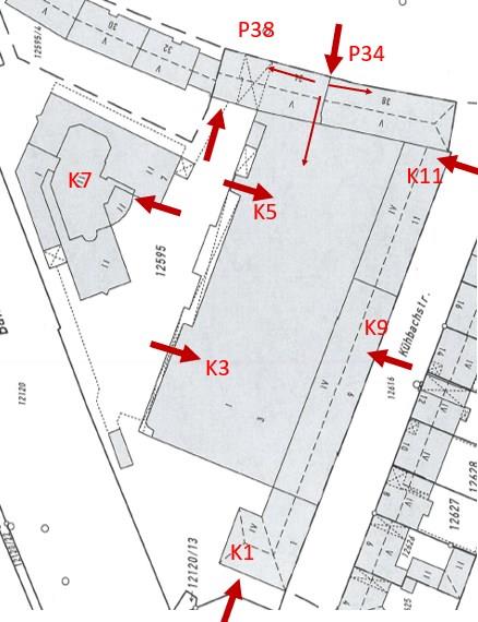 Bürogebäude zur Miete 20 € 1.188 m²<br/>Bürofläche ab 340 m²<br/>Teilbarkeit Untergiesing München 81543