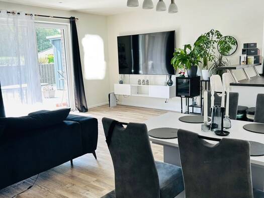 Wohnung zur Miete 1.240 € 3 Zimmer 95 m² Geschoss 1/3 frei ab 01.11.2025 Elbuferstraße 22 Obermarschacht Marschacht 21436