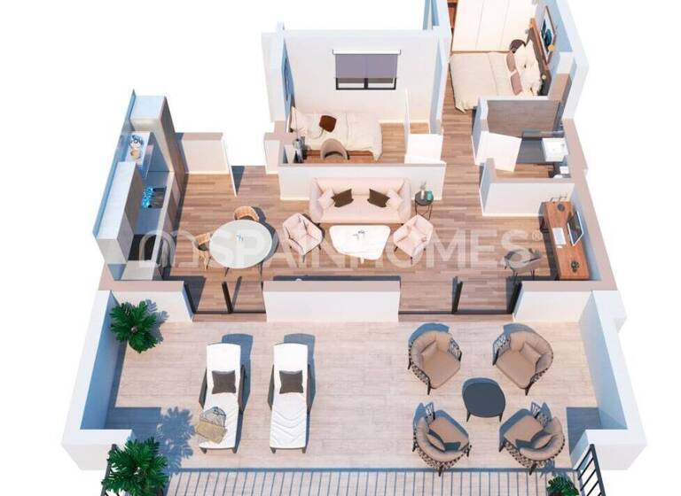 Penthouse zum Kauf 339.000 € 3 Zimmer 124 m² EG Málaga 29740