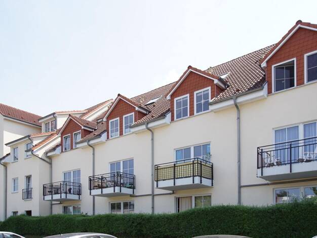 Wohnung zur Miete 525 € 2,5 Zimmer 47,6 m² frei ab sofort Nördliche Mühlenvorstadt Greifswald 17489