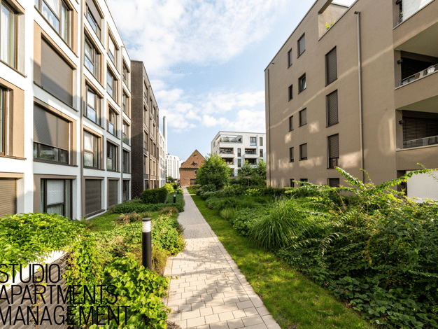 Wohnung zur Miete 690 € 1 Zimmer 29 m² frei ab 01.09.2026 Bechmann-Rahn-Weg 2 Innenstadt Erlangen 91052