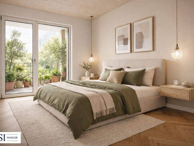 Wohnung zum Kauf - Erstbezug 478.000 € 2 Zimmer 53,8 m² 2. Geschoss Obere Donaustraße 23 Wien 1020