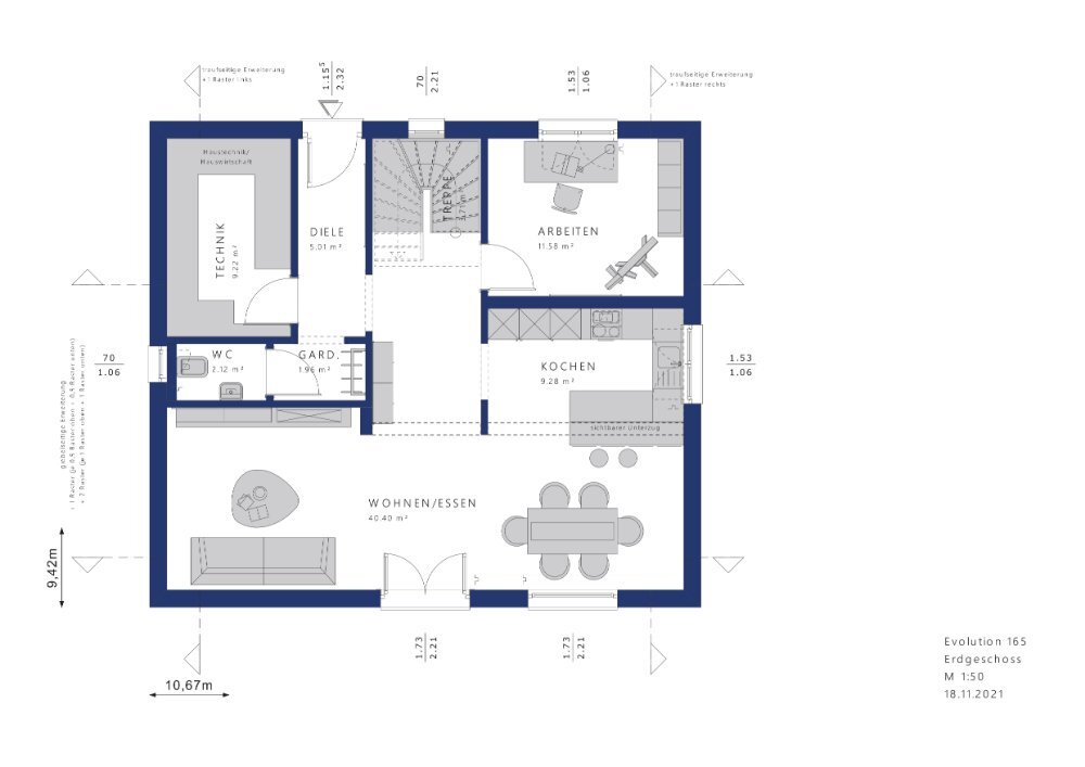 Einfamilienhaus zum Kauf 698.000 € 7 Zimmer 161 m²<br/>Wohnfläche 480 m²<br/>Grundstück Lachen Neustadt a.d. Weinstraße 67435