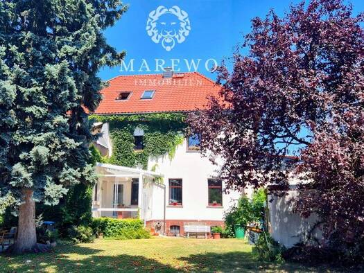 Mehrfamilienhaus zum Kauf als Kapitalanlage geeignet 749.000 € 12 Zimmer 409 m² 1.436 m² Grundstück Hauptstraße 36A/B Rackwitz 04519