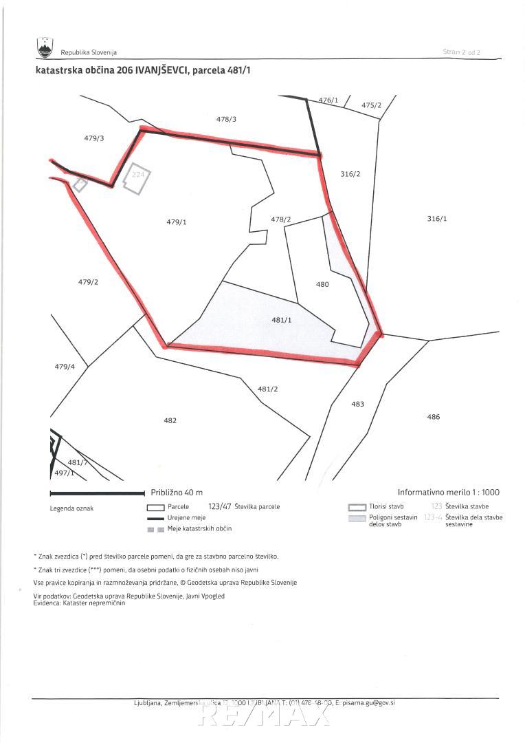 Mehrfamilienhaus zum Kauf 145.000 € 3 Zimmer 90 m²<br/>Wohnfläche 8.988 m²<br/>Grundstück ab sofort<br/>Verfügbarkeit Ivanjsevski Vrh Bad Radkersburg 8490