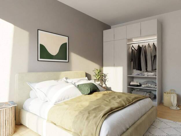 Wohnung zum Kauf - Neubau provisionsfrei 319.730 € 2 Zimmer 56,4 m² 1. Geschoss frei ab 01.10.2026 Eichenweg 5 Göhren 18586