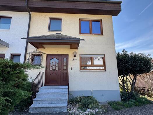 Reihenendhaus zum Kauf 530.000 € 5 Zimmer 145 m² 252 m² Grundstück Haagen Lörrach 79541