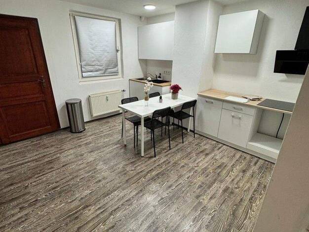 Studio zur Miete Wohnen auf Zeit 470 € 1 Zimmer 21 m² Blumenstraße 51 Innenstadt Fürth 90762