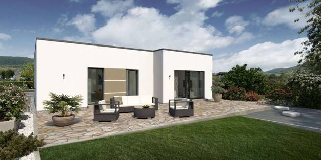 Bungalow zum Kauf 403.029 € 4 Zimmer 116,4 m² 480 m² Grundstück Möningerberg Freystadt 92342