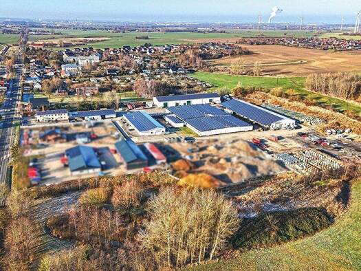 Bürogebäude zum Kauf als Kapitalanlage geeignet 3.700.000 € 10.962 m² 54.449 m² Grundstück Rostocker Chaussee 9 a,b,c,d Neu Broderstorf Broderstorf 18184