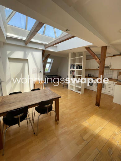 Studio zur Miete Tauschwohnung 900 € 2 Zimmer 56 m² 5. Geschoss St.Georg Hamburg 20099