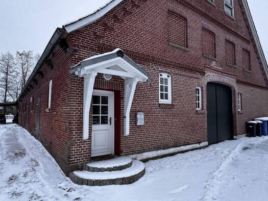 Lagerhalle zur Miete 1.000 € 160 m² Lagerfläche Dorfstrasse 20 Eckel Rosengarten 21224