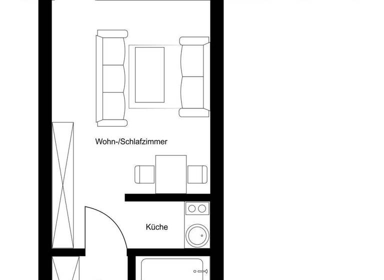 Studio zum Kauf 198.000 € 1 Zimmer 33 m² Au-Haidhausen München 81669
