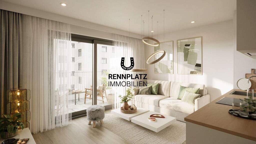 Wohnung zum Kauf - Erstbezug provisionsfrei 369.000 € 2 Zimmer 46,5 m² 1. Geschoss Westenviertel Regensburg 93049